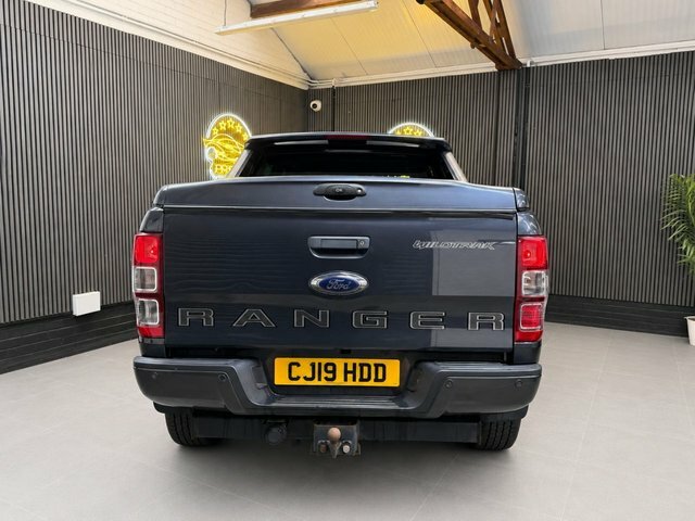 Ford Ranger 2.0 Ecoblue Wildtrak Pickup Double Cab Grey #5