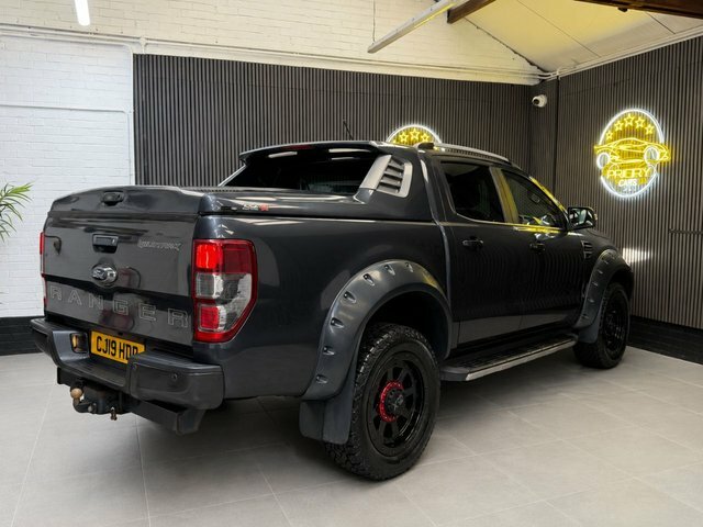 Ford Ranger 2.0 Ecoblue Wildtrak Pickup Double Cab Grey #6