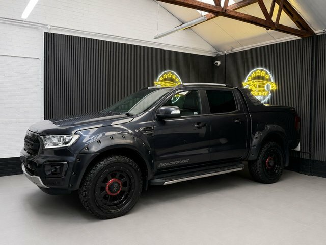 Ford Ranger 2.0 Ecoblue Wildtrak Pickup Double Cab Grey #3
