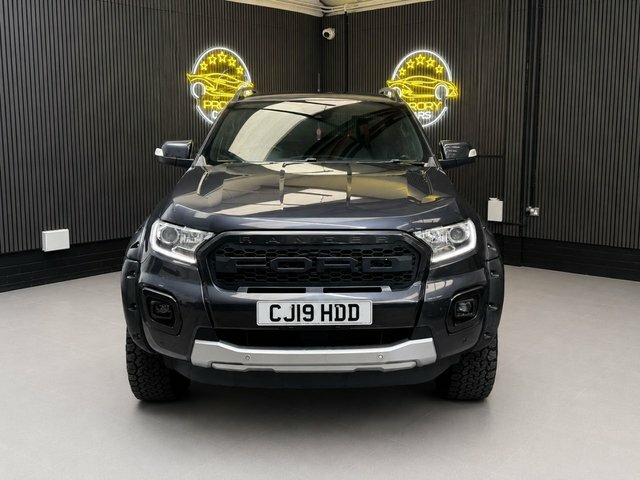 Ford Ranger 2.0 Ecoblue Wildtrak Pickup Double Cab Grey #4