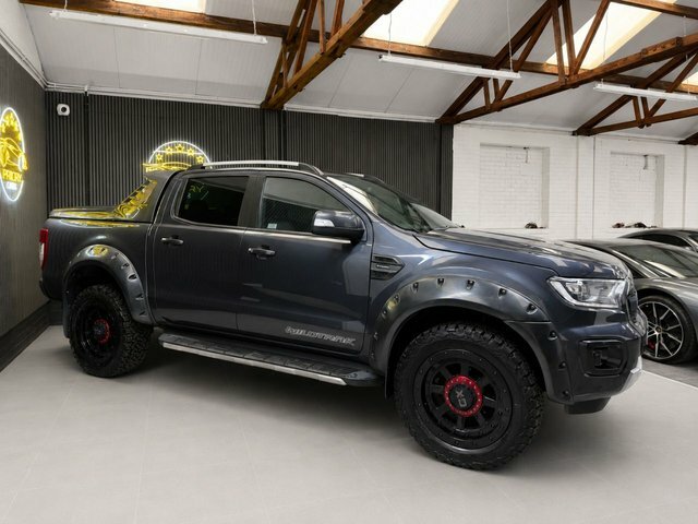 Ford Ranger 2.0 Ecoblue Wildtrak Pickup Double Cab Grey #2
