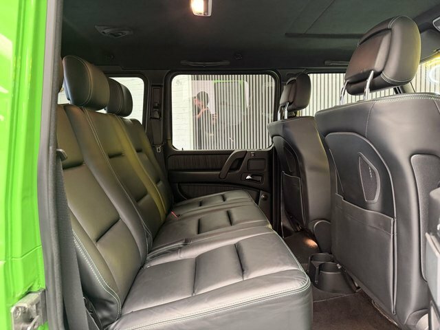 Mercedes-Benz G Class 1.5 109 Cdi Blueefficiency White #12