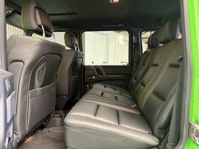 Mercedes-Benz G Class 1.5 109 Cdi Blueefficiency White #13