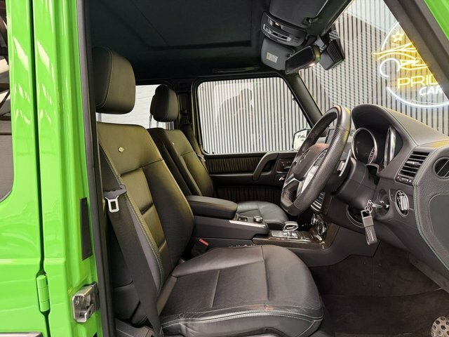 Mercedes-Benz G Class 1.5 109 Cdi Blueefficiency White #9