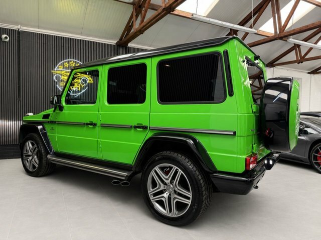 Mercedes-Benz G Class 5.5 G63 V8 Biturbo Amg Spds7gt 4Wd Euro 5 S S 5 Green #6