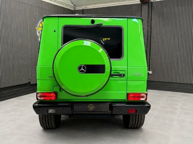 Mercedes-Benz G Class 5.5 G63 V8 Biturbo Amg Spds7gt 4Wd Euro 5 S S 5 Green #5