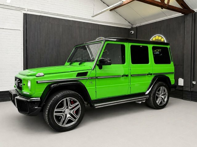 Mercedes-Benz G Class 5.5 G63 V8 Biturbo Amg Spds7gt 4Wd Euro 5 S S 5 Green #3