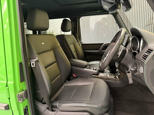 Mercedes-Benz G Class 1.5 109 Cdi Blueefficiency White #11