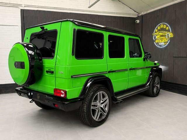 Mercedes-Benz G Class 1.5 109 Cdi Blueefficiency White #7