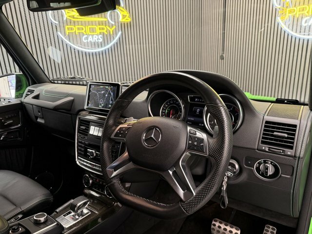Mercedes-Benz G Class 1.5 109 Cdi Blueefficiency White #8