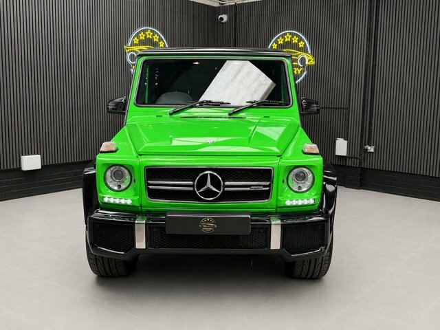 Mercedes-Benz G Class 5.5 G63 V8 Biturbo Amg Spds7gt 4Wd Euro 5 S S 5 Green #4