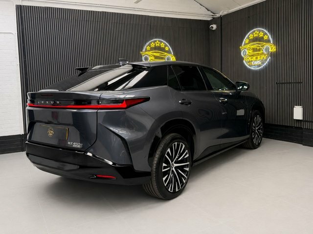 Lexus RZ 450E 71.4Kwh Takumi Suv Direct4 Grey #6