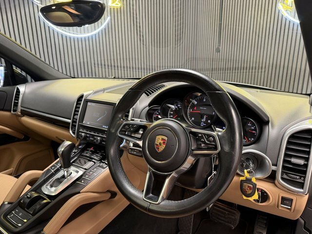 Porsche Cayenne Suv 4.2 Td V8 S 201414 Black #8