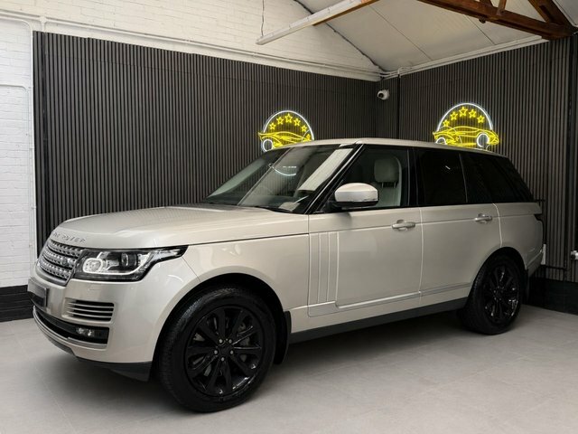 Land Rover Range Rover 4.4 Sd V8 Vogue Se Suv 4Wd Euro 5 Gold #3
