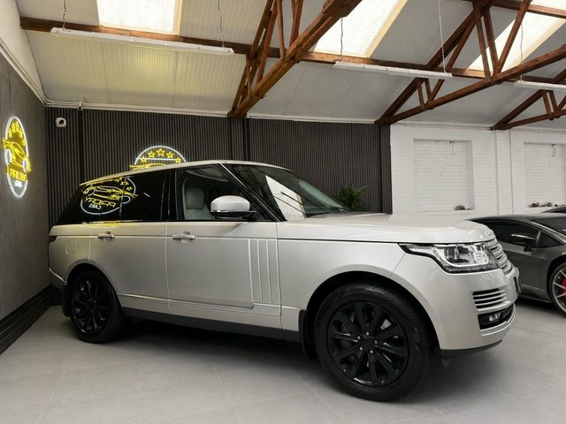 Land Rover Range Rover 4.4 Sd V8 Vogue Se Suv 4Wd Euro 5 Gold #2
