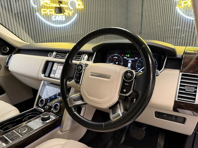 Land Rover Range Rover Diesel Grey #8