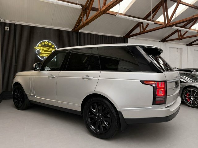 Land Rover Range Rover Diesel Grey #7