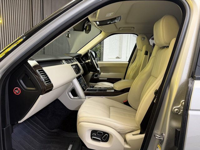 Land Rover Range Rover Diesel Grey #10