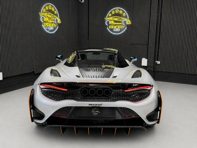 McLaren 765LT V8 Ssg 2022 Silver #7