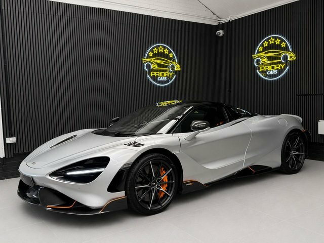 McLaren 765LT V8 Ssg 2022 Silver #4