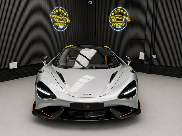 McLaren 765LT V8 Ssg 2022 Silver #5