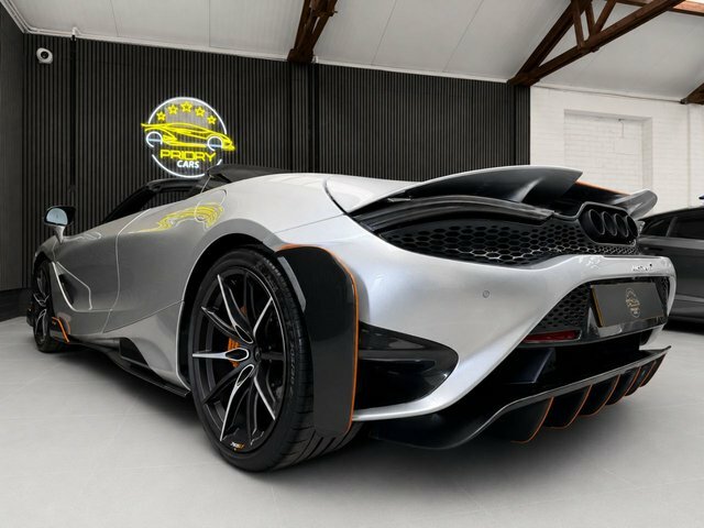 McLaren 765LT V8 Ssg 2022 Silver #13