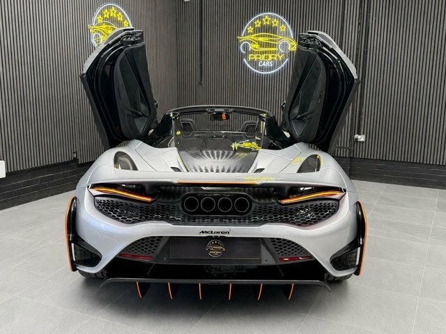 McLaren 765LT V8 Ssg 2022 Silver #9
