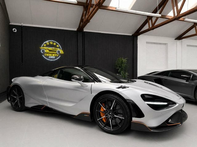 McLaren 765LT V8 Ssg 2022 Silver #3