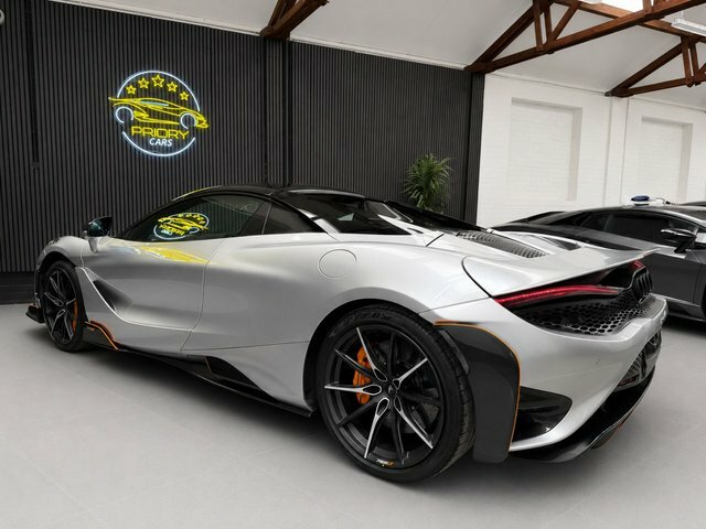 McLaren 765LT V8 Ssg 2022 Silver #11