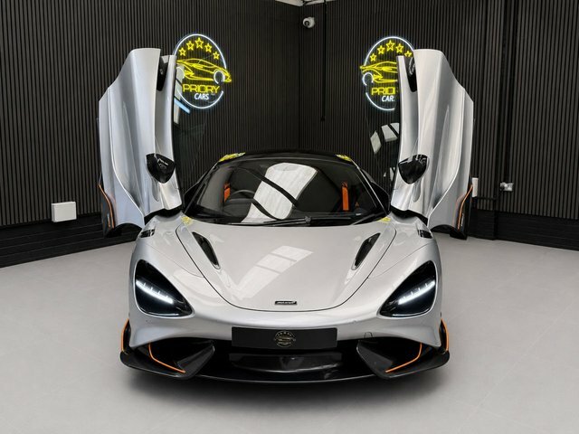 McLaren 765LT V8 Ssg 2022 Silver #6