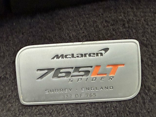 McLaren 765LT V8 Ssg 2022 Silver #26