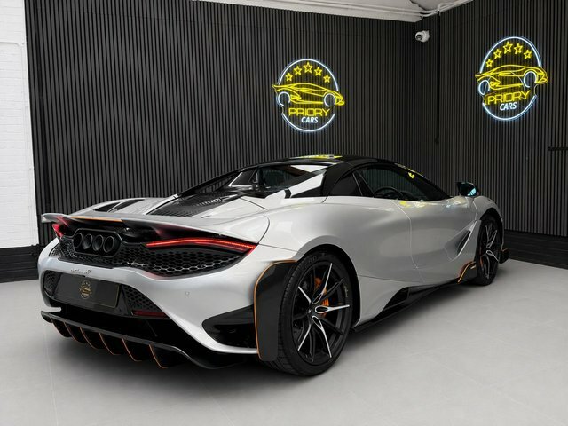 McLaren 765LT V8 Ssg 2022 Silver #12