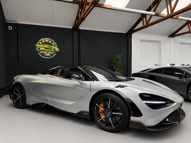McLaren 765LT V8 Ssg 2022 Silver #2