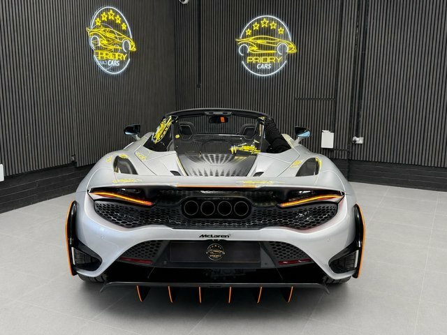 McLaren 765LT V8 Ssg 2022 Silver #8