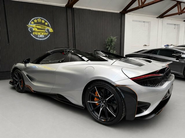 McLaren 765LT V8 Ssg 2022 Silver #10