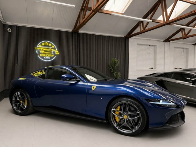 Ferrari Roma 3.8T V8 Coupe F1 Dct Euro 6 S S 620 Blue #2