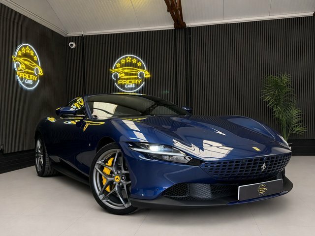 Ferrari Roma 3.8T V8 Coupe F1 Dct Euro 6 S S 620 Blue