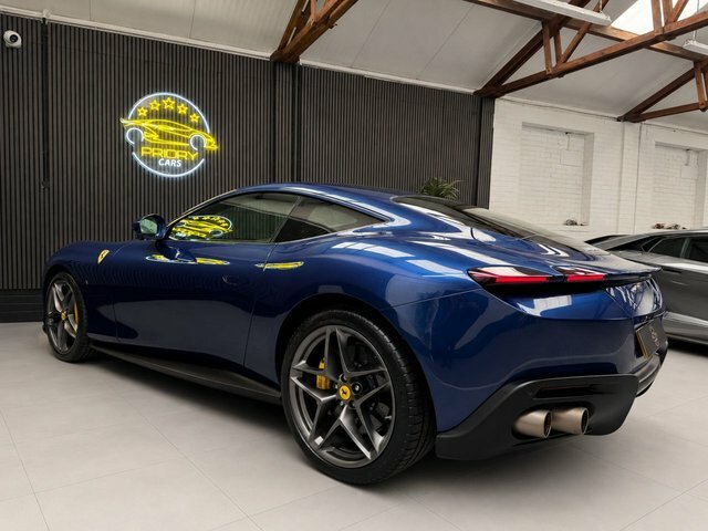 Ferrari Roma 3.8T V8 Coupe F1 Dct Euro 6 S S 620 Blue #6