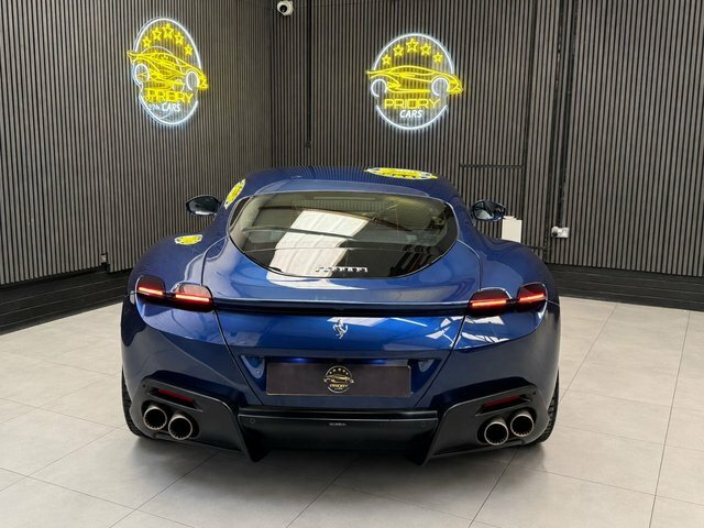 Ferrari Roma 3.8T V8 Coupe F1 Dct Euro 6 S S 620 Blue #5