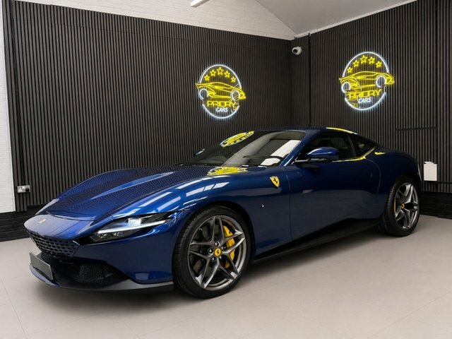 Ferrari Roma 3.8T V8 Coupe F1 Dct Euro 6 S S 620 Blue #3