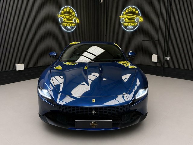 Ferrari Roma 3.8T V8 Coupe F1 Dct Euro 6 S S 620 Blue #4