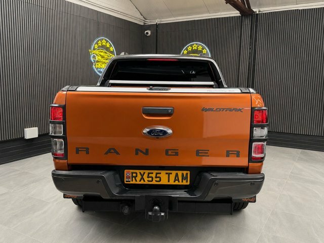 Ford Ranger 3.2 Tdci Wildtrak Pickup Double Cab Aut Orange #5