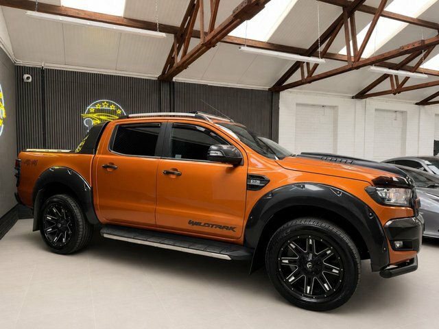 Ford Ranger 3.2 Tdci Wildtrak Pickup Double Cab Aut Orange #2