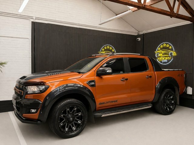 Ford Ranger 3.2 Tdci Wildtrak Pickup Double Cab Aut Orange #3