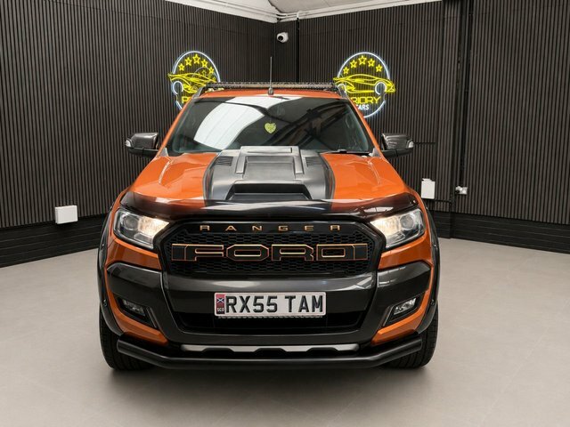 Ford Ranger 3.2 Tdci Wildtrak Pickup Double Cab Aut Orange #4
