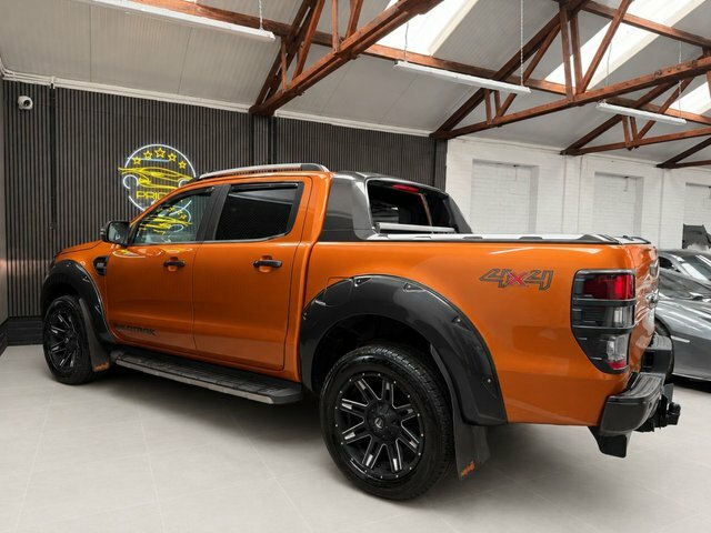 Ford Ranger 3.2 Tdci Wildtrak Pickup Double Cab Aut Orange #6