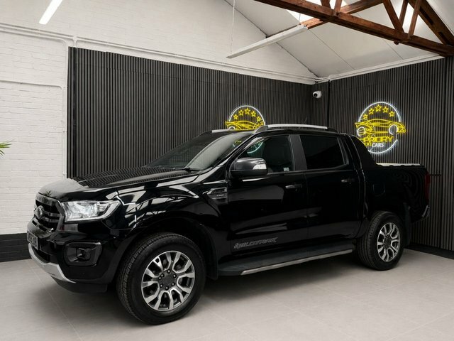 Ford Ranger 2.0 Ecoblue Wildtrak Pickup Double Cab Black #3