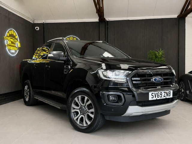 Ford Ranger 2.0 Ecoblue Wildtrak Pickup Double Cab Black