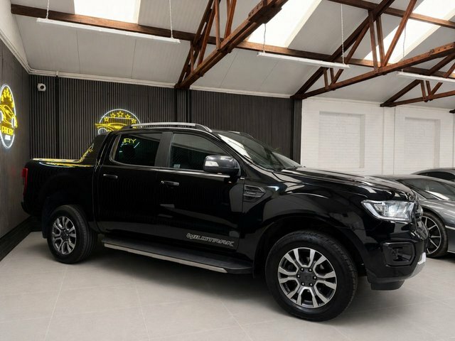 Ford Ranger 2.0 Ecoblue Wildtrak Pickup Double Cab Black #2