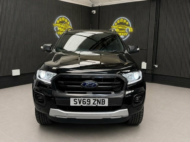 Ford Ranger 2.0 Ecoblue Wildtrak Pickup Double Cab Black #4